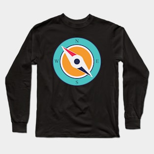 Compass Long Sleeve T-Shirt